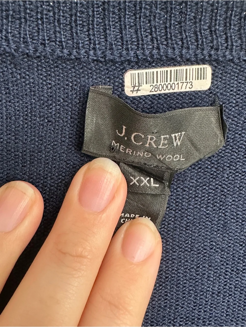 J. Crew classic crew